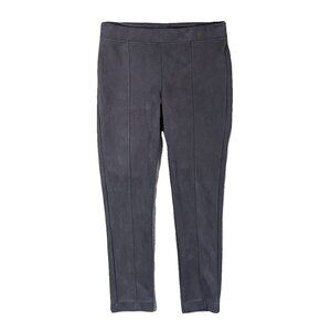 Andrew Marc Faux Suede Leggings Size M Preowned